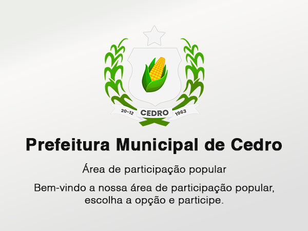 ORÇAMENTO PARTICIPATIVO PARA 2027